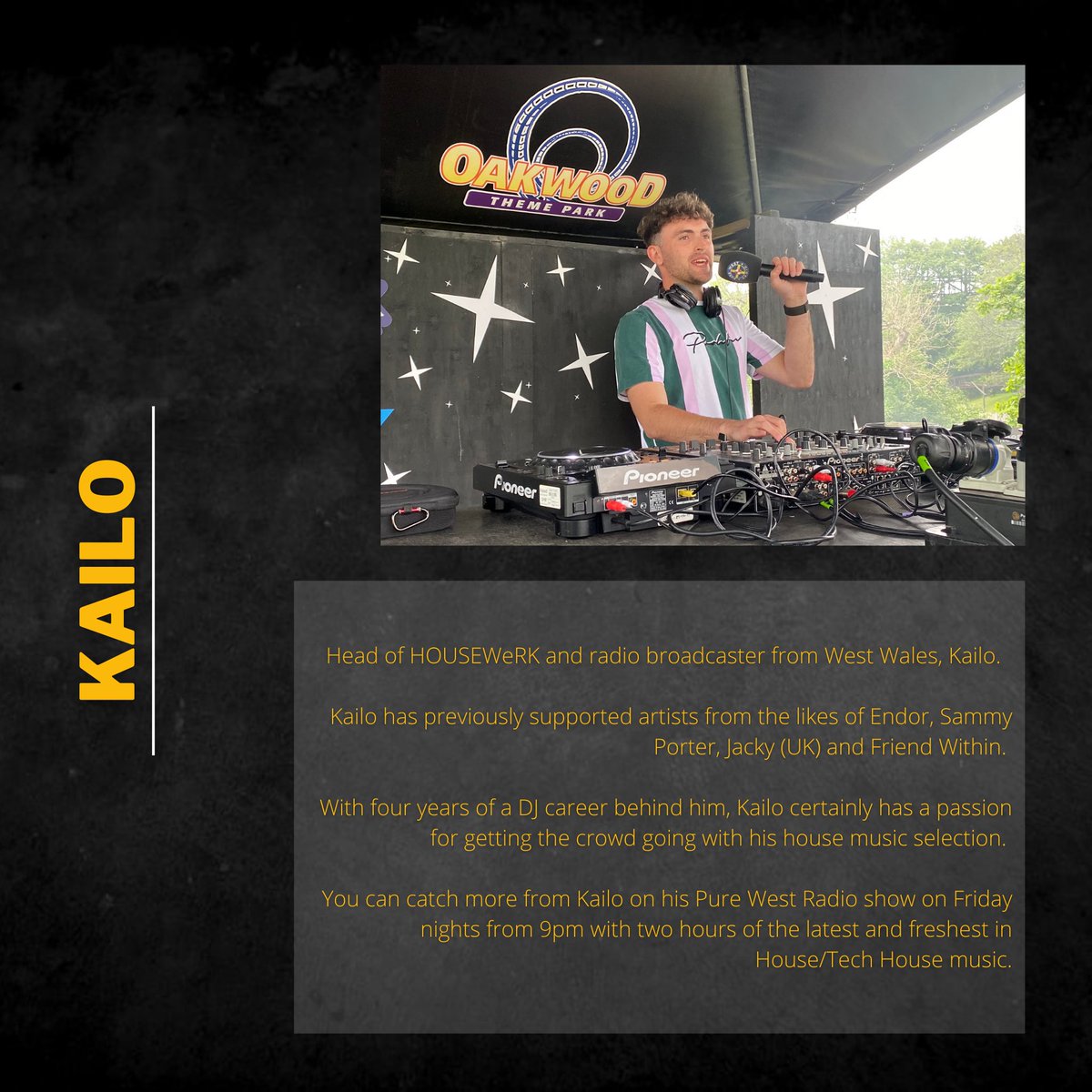 HOUSEWeRKUK's tweet photo. Some names you may recognise from past events, some names are new - we cannot wait to bring them to this new underground music venue in Haverfordwest. 

2/2 ⬇️ https://t.co/xq1d2oQI7c