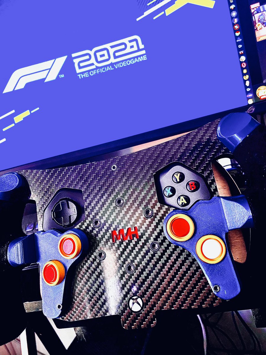 <a href="/MvhStudios/">MVHStudios</a> Wheel Finally Put Together!

Love The Grip And Feel! 

Sturdy Build Quality! 

Perfect Detail!