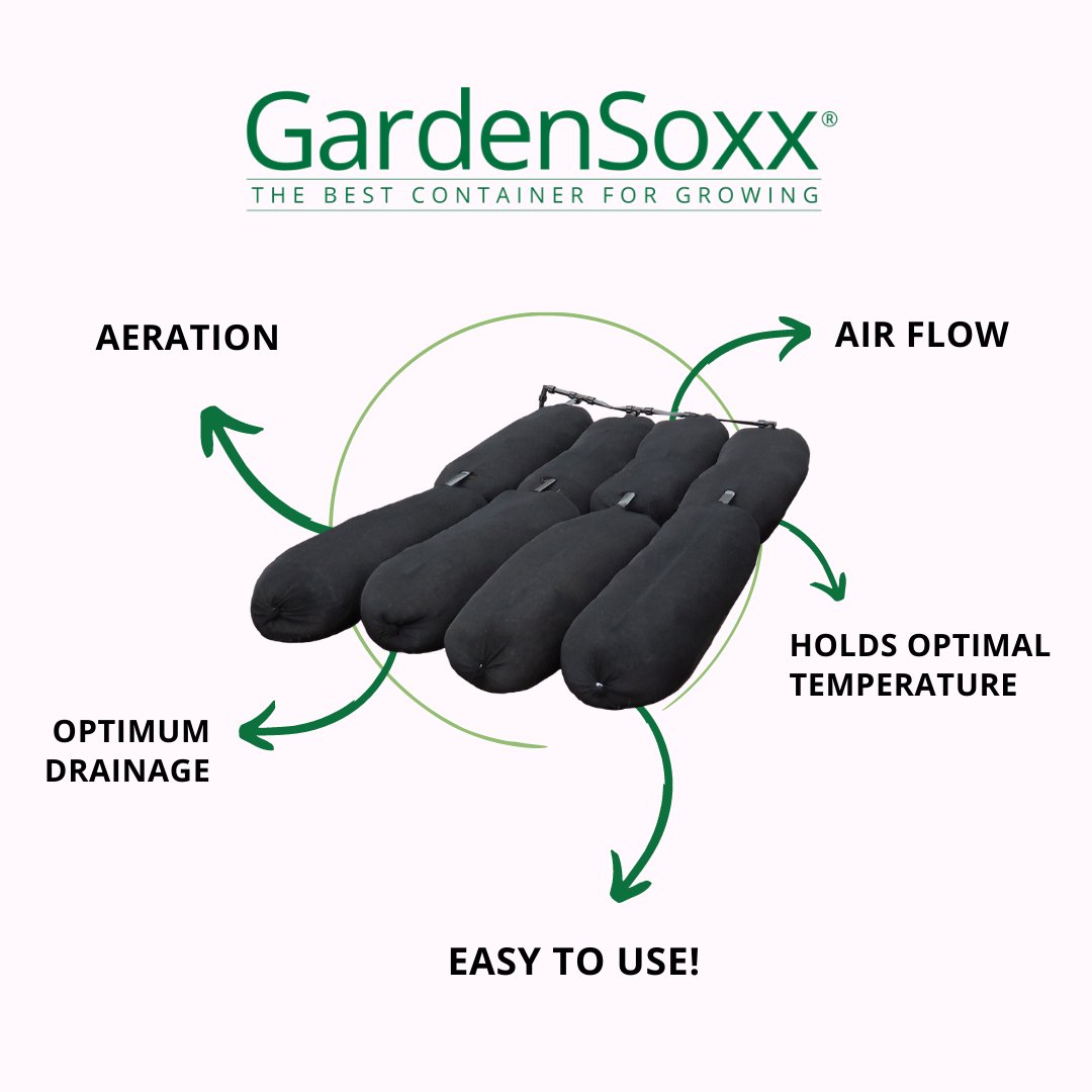 Our mesh provides optimum drainage, aeration, and temperature to grow a healthier root system, and a more productive garden!

Excess water can drain through while essential oxygen flows in. The additional air flow also helps cool the root zone in hot temps, improving growth. https://t.co/XUPmaZQbqG