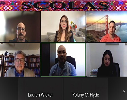 MarcelaBodart's tweet photo. Muchas gracias a l@s que pudieron acompañarnos en el panel del Southwest Council of Latin American Studies, 56th Annual Conference #SCOLAS2022 #SCOLAS 🌎🤓 Reflexionamos sobre los Avances de los #ODS en #LATAM 📊Muchas felicidades a tod@s‼️💯 @karlafelix25 @GridaleOrg https://t.co/BxRdHXWPVJ