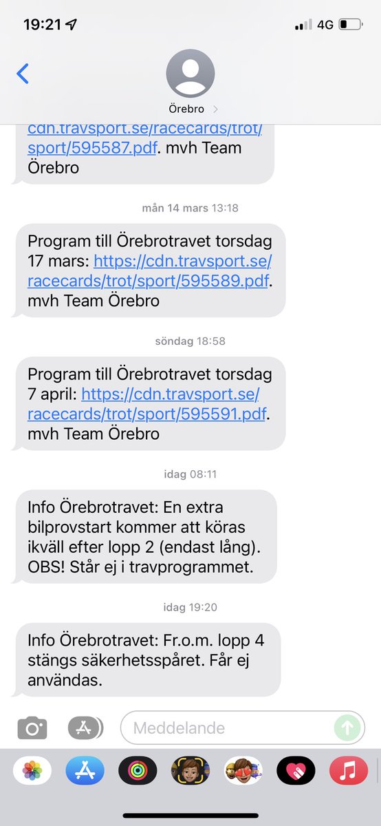 Bra dag att köra utan säkerhetsspår👏