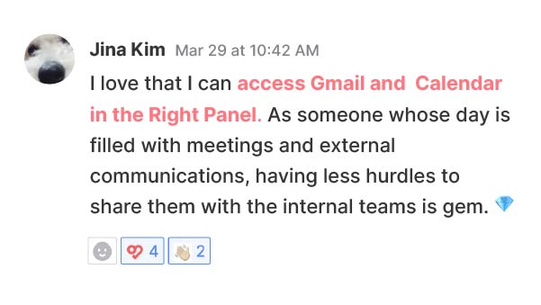GetSwit's tweet image. The #Swit Team uses our #WorkOS to coordinate with coworkers and stay on track with tasks throughout the day. We know that Swit is an essential part of our workday, so we wanted to share some of our favorite features with you. 💕