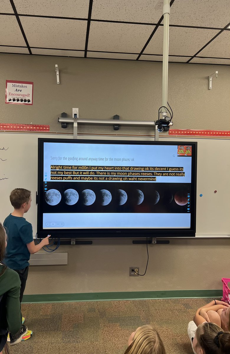 MrsRaysClass2's tweet photo. Our scientists presented infographics representing patterns on Earth. It is so fun to see their creativity shine through their work. #ShineBrightHES #GCISDScienceRocks https://t.co/cetfJUt1OU