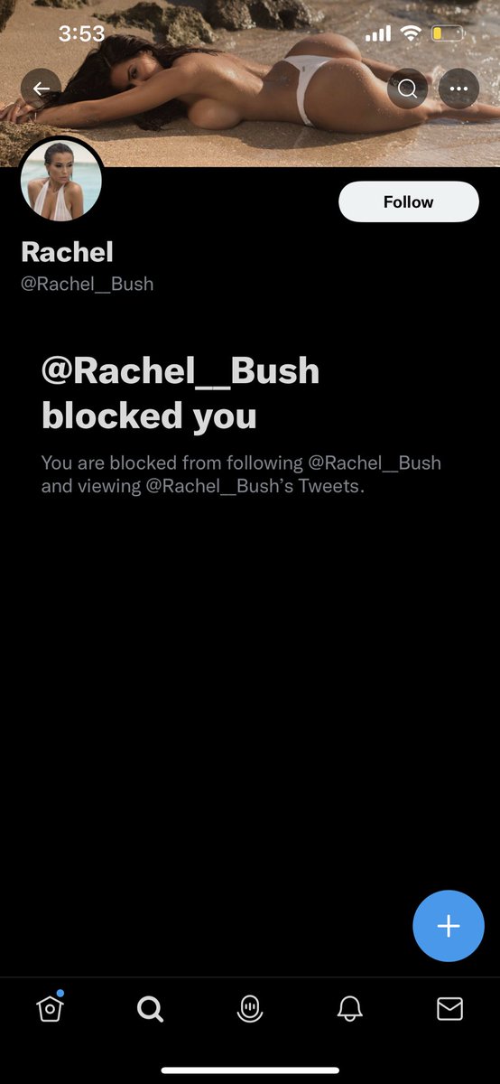 shivphillips's tweet photo. I told her she was our franchises Brittany Matthews, I guess she didnโt like that ๐, let me go cry a really fake river
@Rachel__Bush #rachelbush #jordanpoyer #BuffaloBills https://t.co/Lq6s3o6g0S