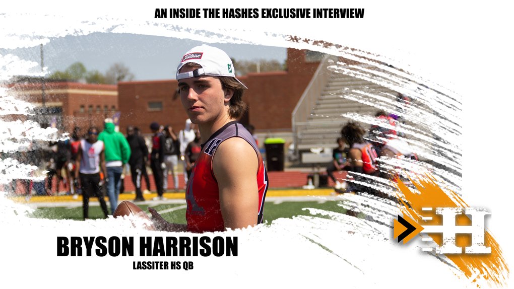 Lassiter  HS QB <a href="/BrysonHarrison/">Bryson Harrison</a> is 
an intelligent  QB with a strong arm as showed at the <a href="/ga7on7/">GA7on7</a> Bryson with <a href="/InsideHashes/">Inside The Hashes</a>
 about his recruitment and his future.

📽️📽️ Watch here ⬇️⬇️
youtu.be/BRUxaygjcEc

&amp; Visit our Website insidethehashes.com