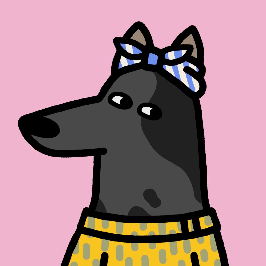 #WowDog #5355 live at <a href="/opensea/">OpenSea</a> and 
judging by the sly look, Millie was up to something. 

opensea.io/assets/matic/0…

#NFT #NFTCollection #opensea #PolygonNFTs #nftcollectors #NFTs #nftdogs #wowdogs #wdc
#nftcommunity #nftart  #nftdrop #dognft #dogsoftwitter