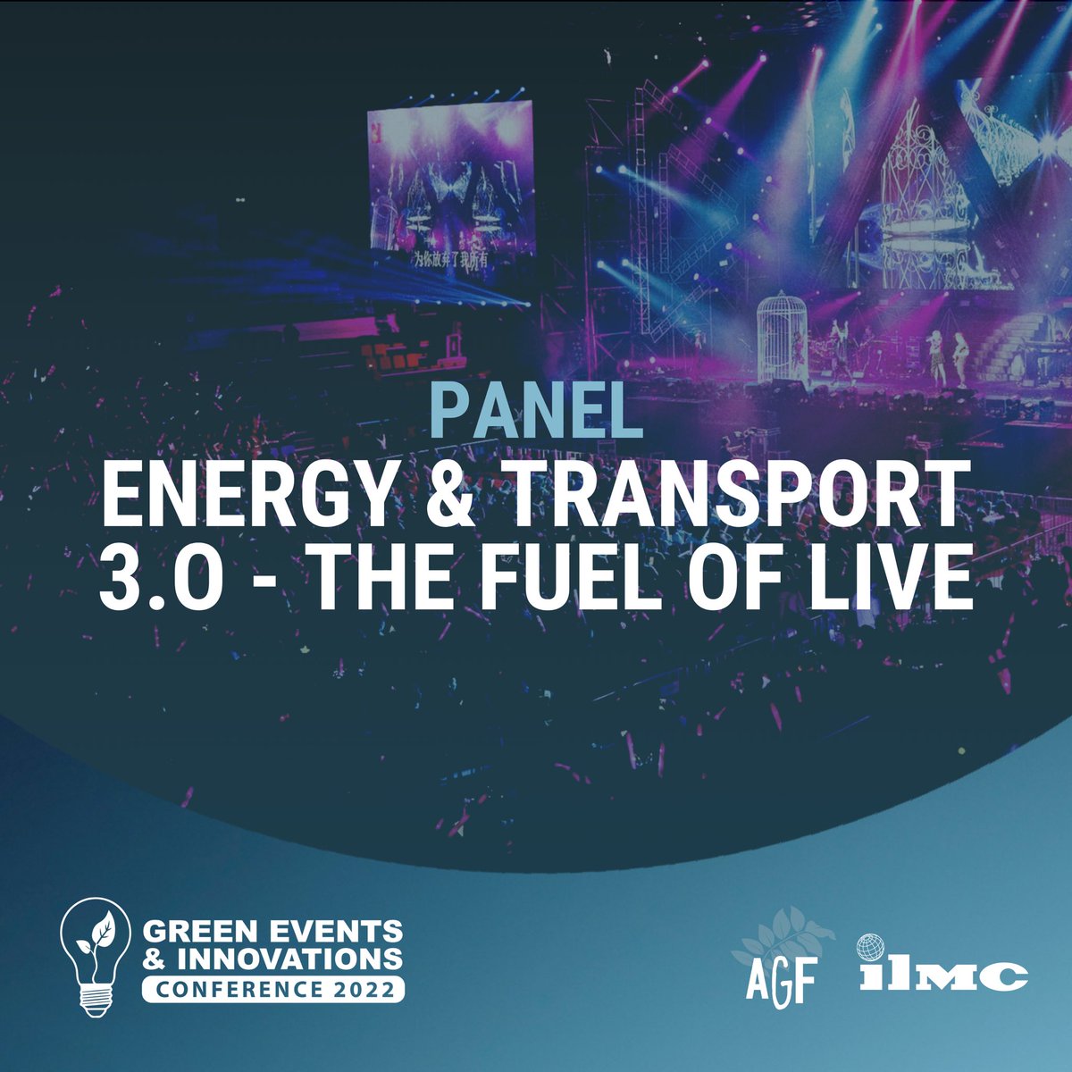 📣 SESSION ANNOUNCEMENT

Energy &amp; Transport 3.0 - The Fuel of Live

Read about this session and see our full Green Events and Innovations Conference schedule👇
agreenerfestival.com/gei-schedule/

Grab your ticket now👇
tkt.to/gei

#AGreenerFestival #Sustainability #GEI14