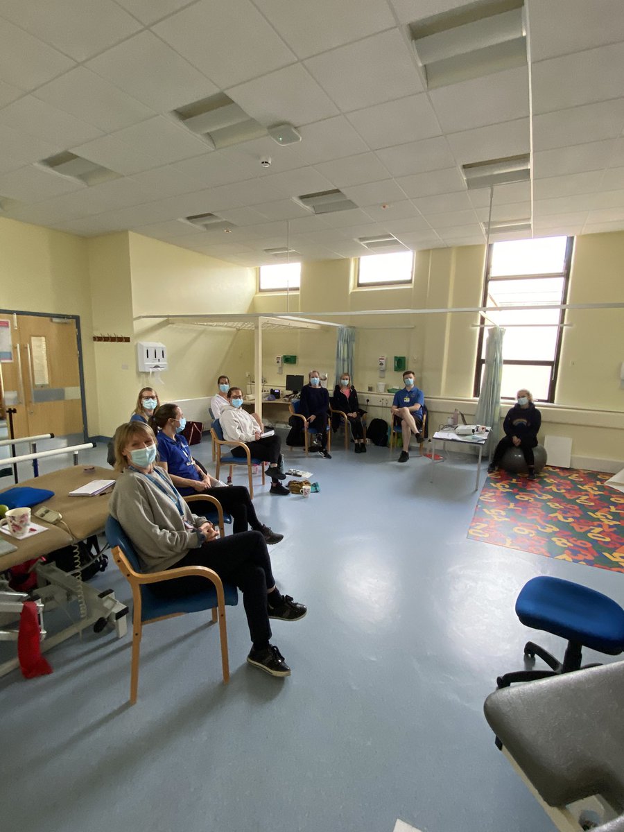 judeliss's tweet photo. Fantastic morning of education based on the paediatric knee. Was great to be able to safely get together as a team. Long awaited face to face CPD time 🙌🏻 #MSKPAEDS #POPPY #AHP @YSTeachingNHS https://t.co/qFFQ9xQV4S