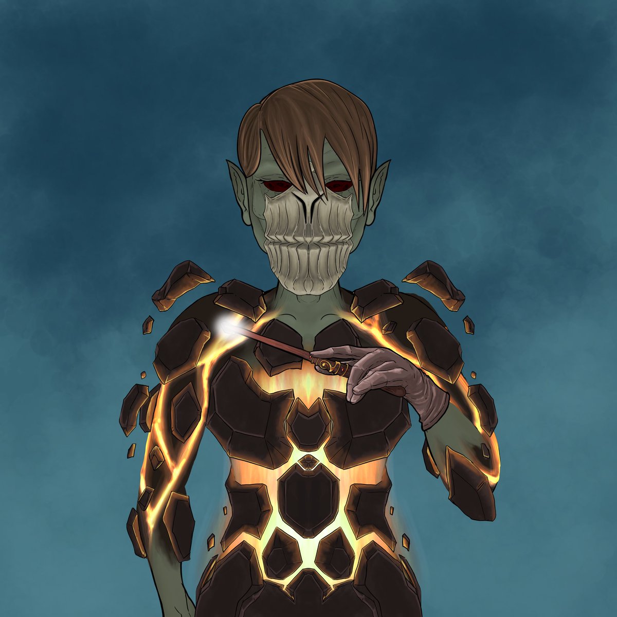 Just minted my <a href="/WarsomeWizards/">Warsome Wizards</a> ! Super pumped about this.