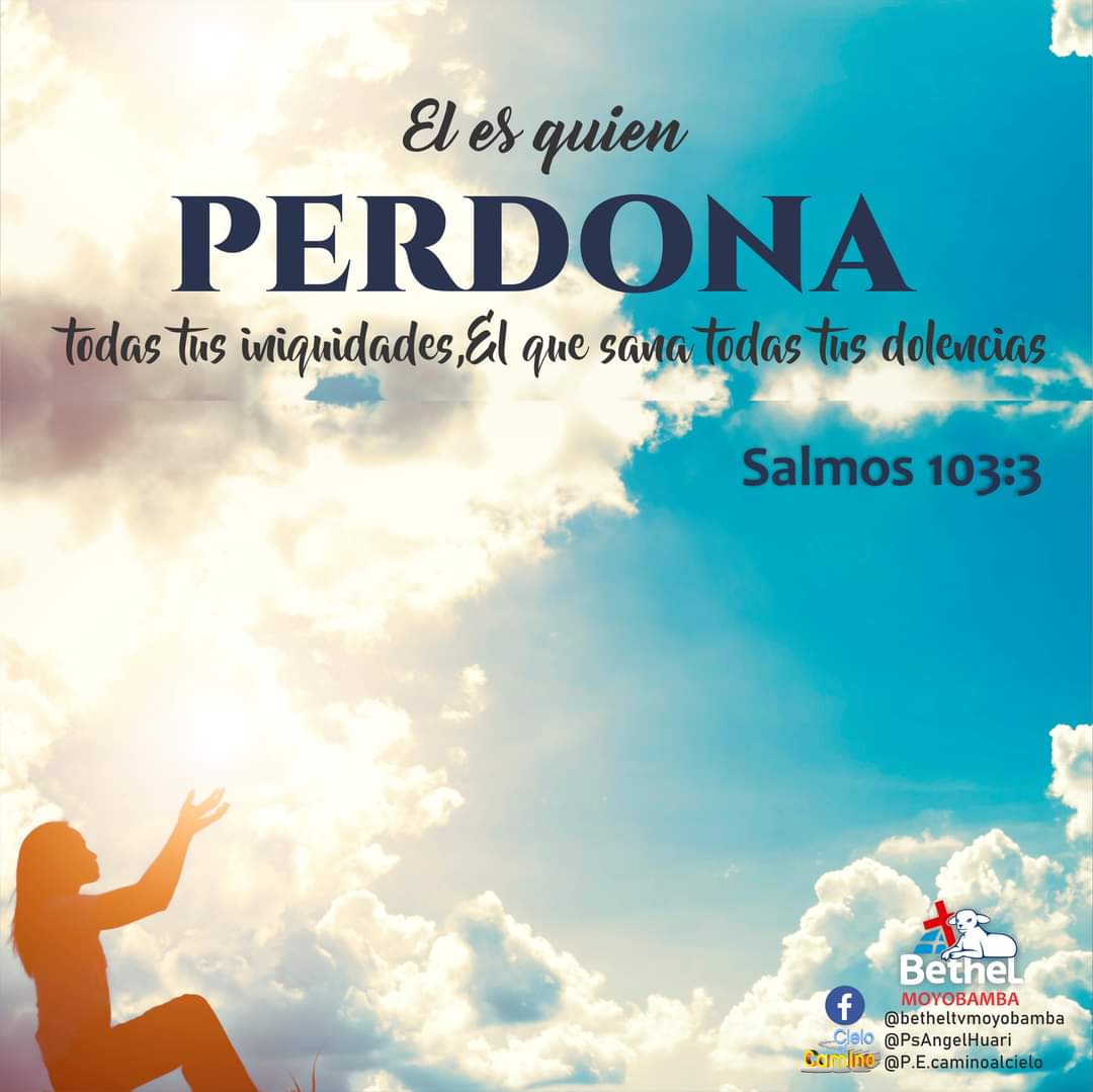 Salmo 103:3-4