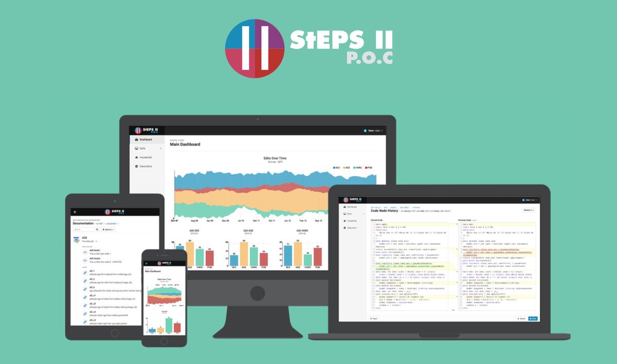 bnl_consulting's tweet image. We mention our partnership with the #Census frequently, but have you ever seen our work together? Check out the StEPS II proof of concept web application that monitors Census survey edit rules using #SAScode! 
bnlconsulting.com/case-studies/c…