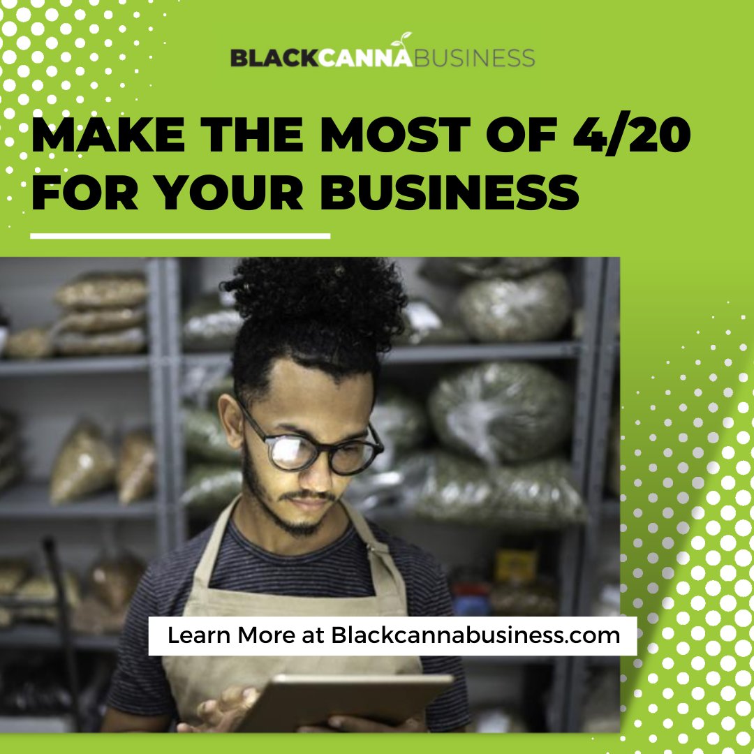 The High Holiday is all about advocating for the end of prohibition and if you’re a business owner, you know it’s also about service. We put together a few tips on how to maximize 4/20 for your business and brand. Click the link  for the full list. ow.ly/Hgz950ICkrk