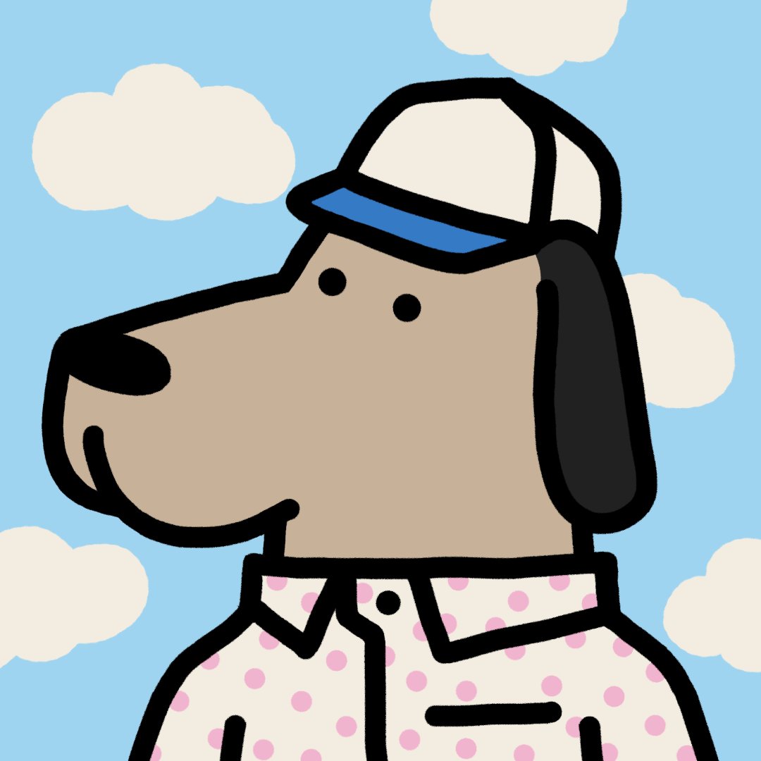 #WowDog #4820 - Billy, now he is a trucker, he would definitely like to be your friend and stay at home

opensea.io/assets/matic/0…

#NFTs #crypto #Metaverse #NFTCollection #NFTCommunity #adoptadog #dogs #nftdog #nftcollectors #nftart #polygon