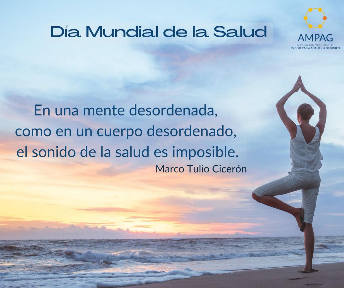Hoy es el Día Mundial de la Salud… 

Se conmemora la fundación de la Organización Mundial de la Salud. 

#nuestroplanetanuestrasalud🌱 
#díamundialdelasalud