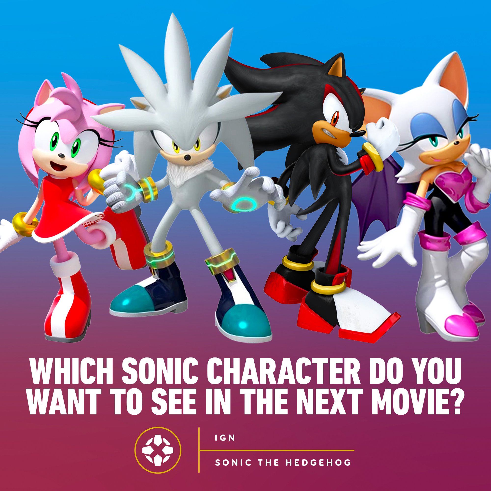 5 Sonic Characters We Want To See In The Sequel (And Who Should Play Them)