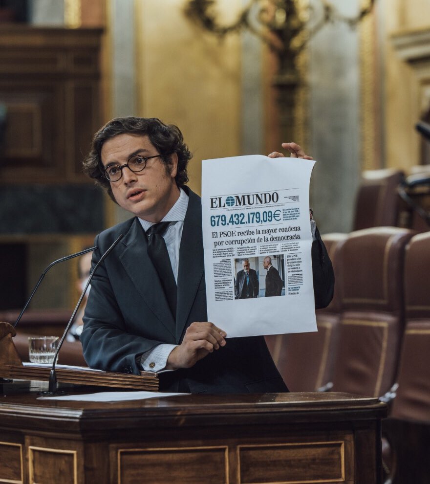 Cada día tenemos que recordar que el PSOE robó 679 millones de euros a los parados andaluces.