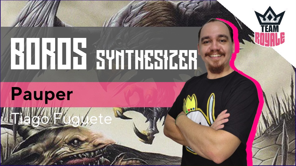 Hoje é a estreia do TiagoFuguete no canal do Team Royale.
Agora toda quinta-feira as 17:00 horas tem Liga ao vivo, vem com a gente!  

ao vivo: youtube.com/watch?v=y9xNsq…

#pauper #magicthegathering #mtgpauper #teamroyale