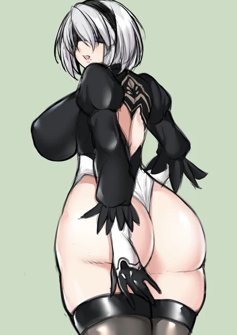 急にお尻を描きたくなったので作業休憩にrkgkした2B

アニメの戦闘シーンとお尻めっちゃ楽しみ(*'ω`*) 