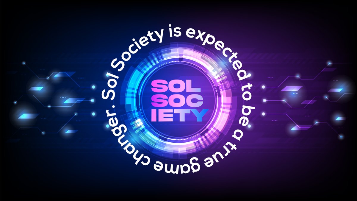 society_sol's tweet photo. As the world’s first #NFT to allow its holders to earn passive income, SolSociety is expected to be a true game changer. 

#SolSociety is the pioneer in this field and is committed to bring more innovative ideas to change the whole #Solana #blockchain space. 

More details soon! https://t.co/PbXc4BTIp8