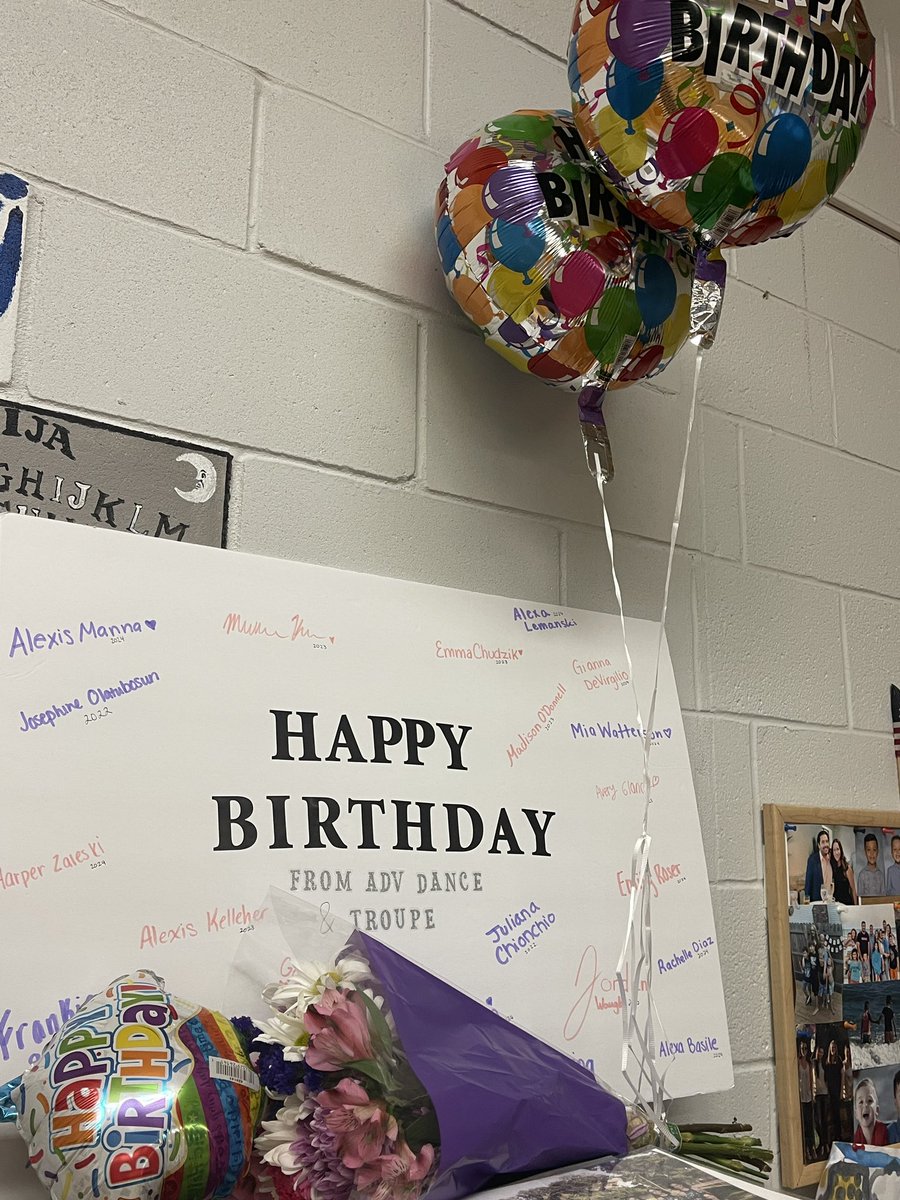 Great job at our first recital rehearsal!!!! Can’t wait to see everyone shine on stage next week. Thank you all for the bday love!!! 🥰