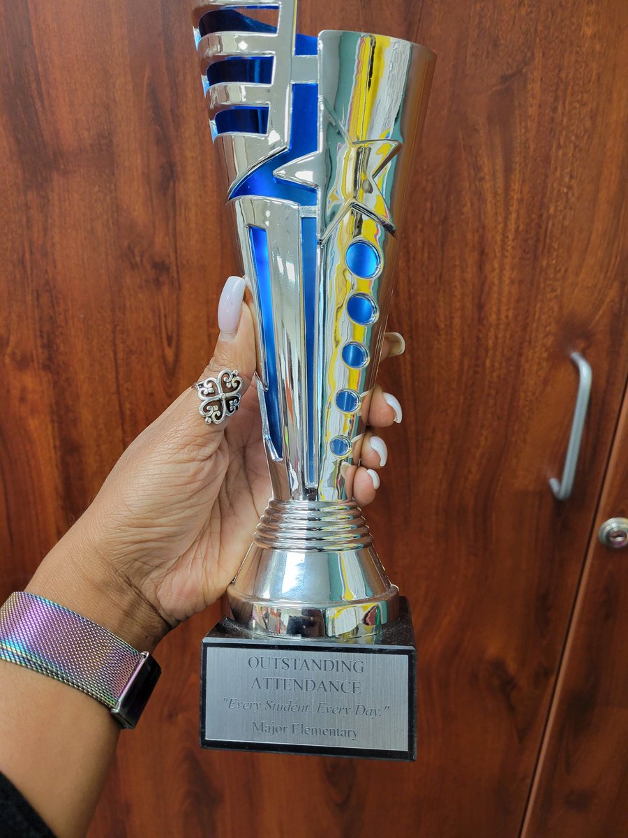 sparklemommylcm's tweet photo. We are Attendance Champions again.
#majorelementary 
#Springisd https://t.co/zpXLmvWPlF
