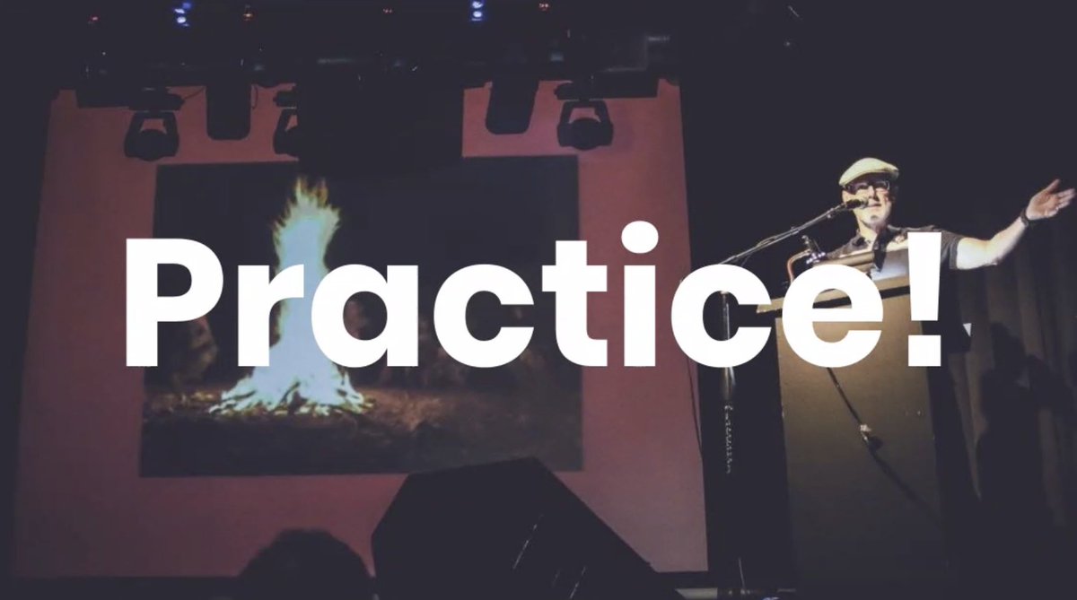 TheKuhlMarketer's tweet photo. Looking forward to translating the way to make a good @PechaKucha into work-related presentations. ✨
- Make it personal
- Emphasize visuals
- Keep it simple
- Practice
Thanks for the advice @thecudo!
#UofIWebCon https://t.co/I0nu1BLmwA
