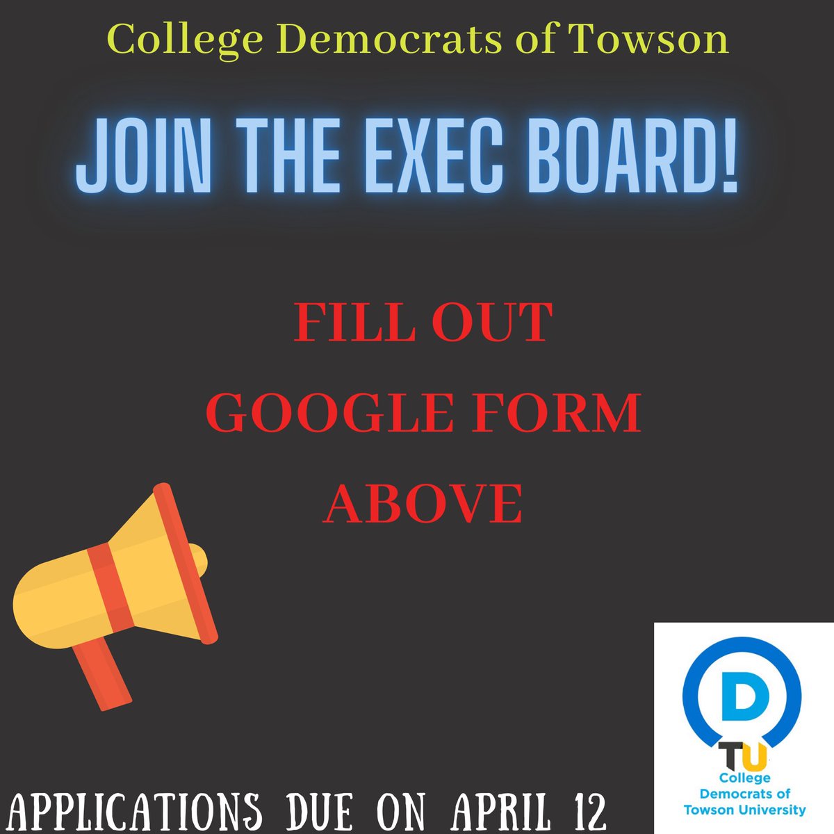 TU_Democrats tweet picture