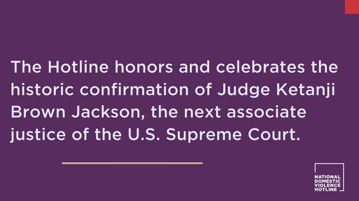 ndvh's tweet photo. Congratulations, Judge Jackson! #representationmatters https://t.co/2dOYH1VorW