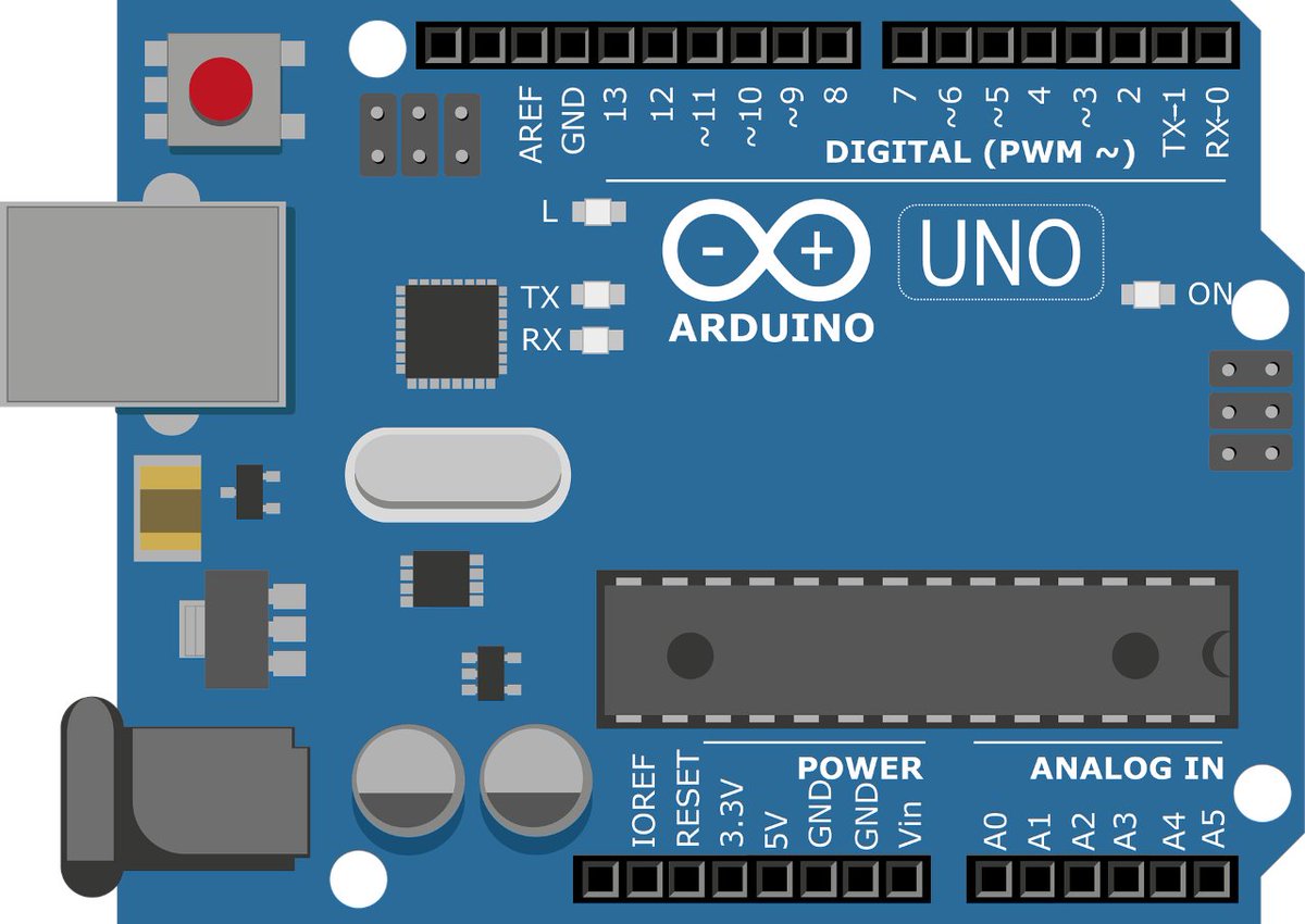 mundo_xl's tweet image. El #arduino es una placa que tiene todos los elementos necesarios para conectar periféricos a las entradas y salidas de un microcontrolador. Es decir, es una placa impresa con los componentes necesarios para que funcione el microcontrolador.
Hilo👇