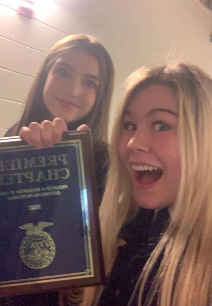 meadffa's tweet photo. The Mead FFA is proud to be ranked as a premier chapter! https://t.co/m2Uf2oj8lg