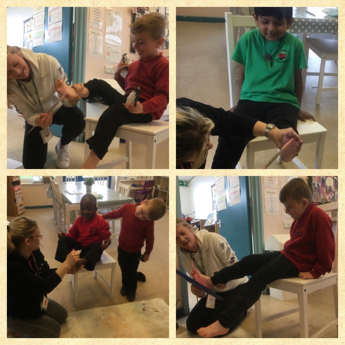 LliswerryPrim's tweet photo. #ClassLC have seen their youngest members developing their mathematical skills throughout a range of fun filled activities this week, da iawn pawb! https://t.co/HOb0lU4oiM