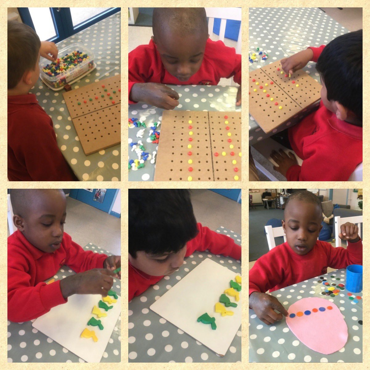 LliswerryPrim's tweet photo. #ClassLC have seen their youngest members developing their mathematical skills throughout a range of fun filled activities this week, da iawn pawb! https://t.co/HOb0lU4oiM