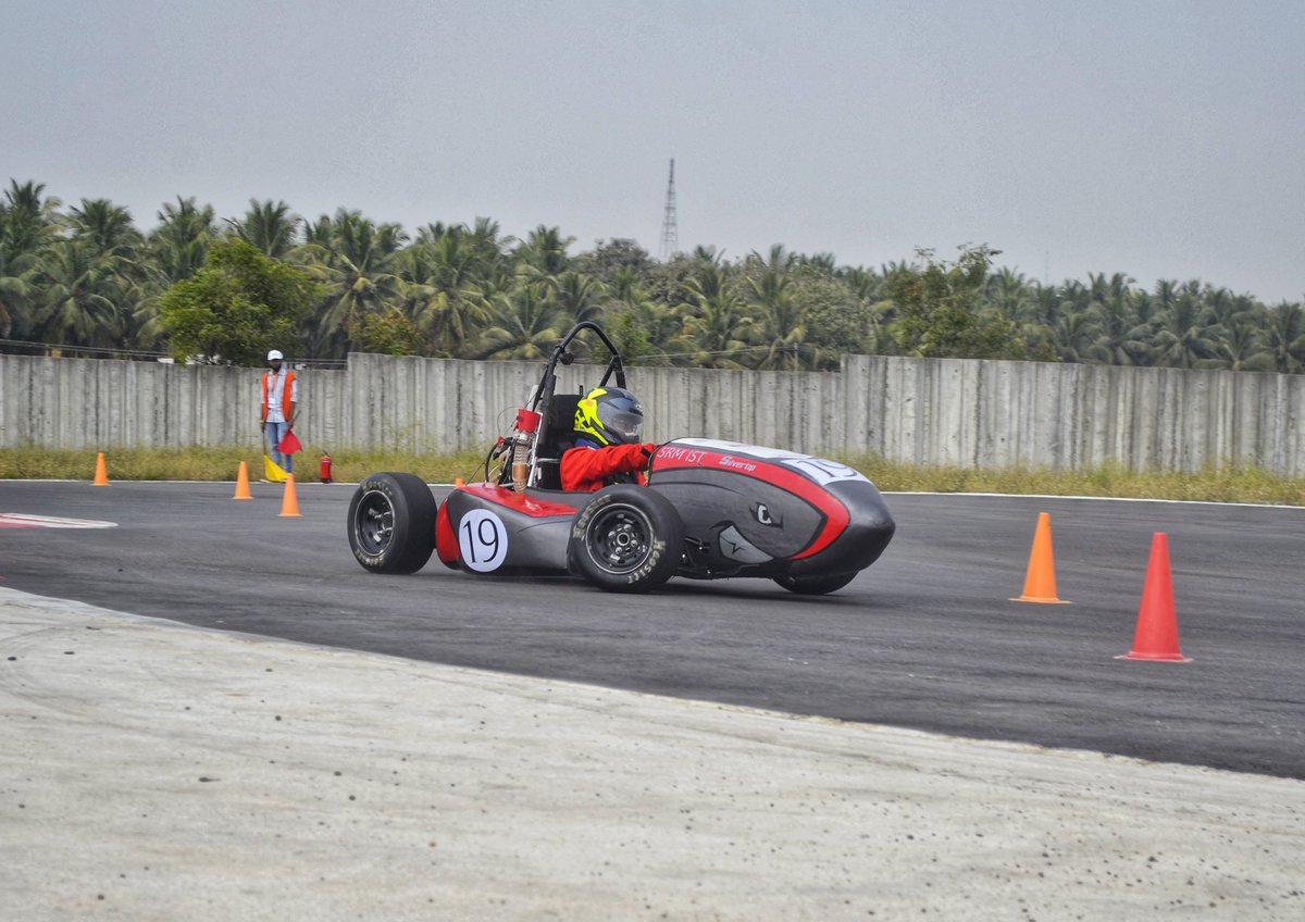 Completing the endurance event <a href="/formulabharat/">Formula Bharat</a>