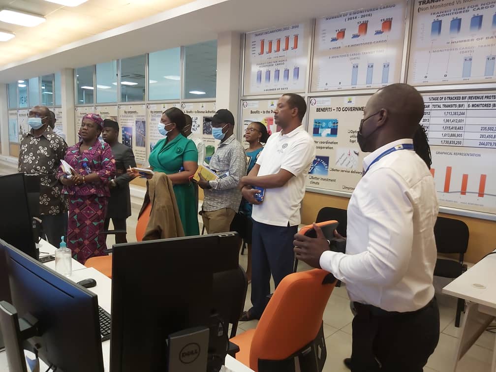 Today, the #AfCFTA Secretariat Customs delegation led by <a href="/DemittaGyang/">demitta gyang</a> visited  the Uganda Revenue Authority <a href="/URAuganda/">Uganda Revenue Authority</a>. One of the things that stood out was the Single Customs Territory system which helps to facilitate seemless flow of information across the #EAC corridor.