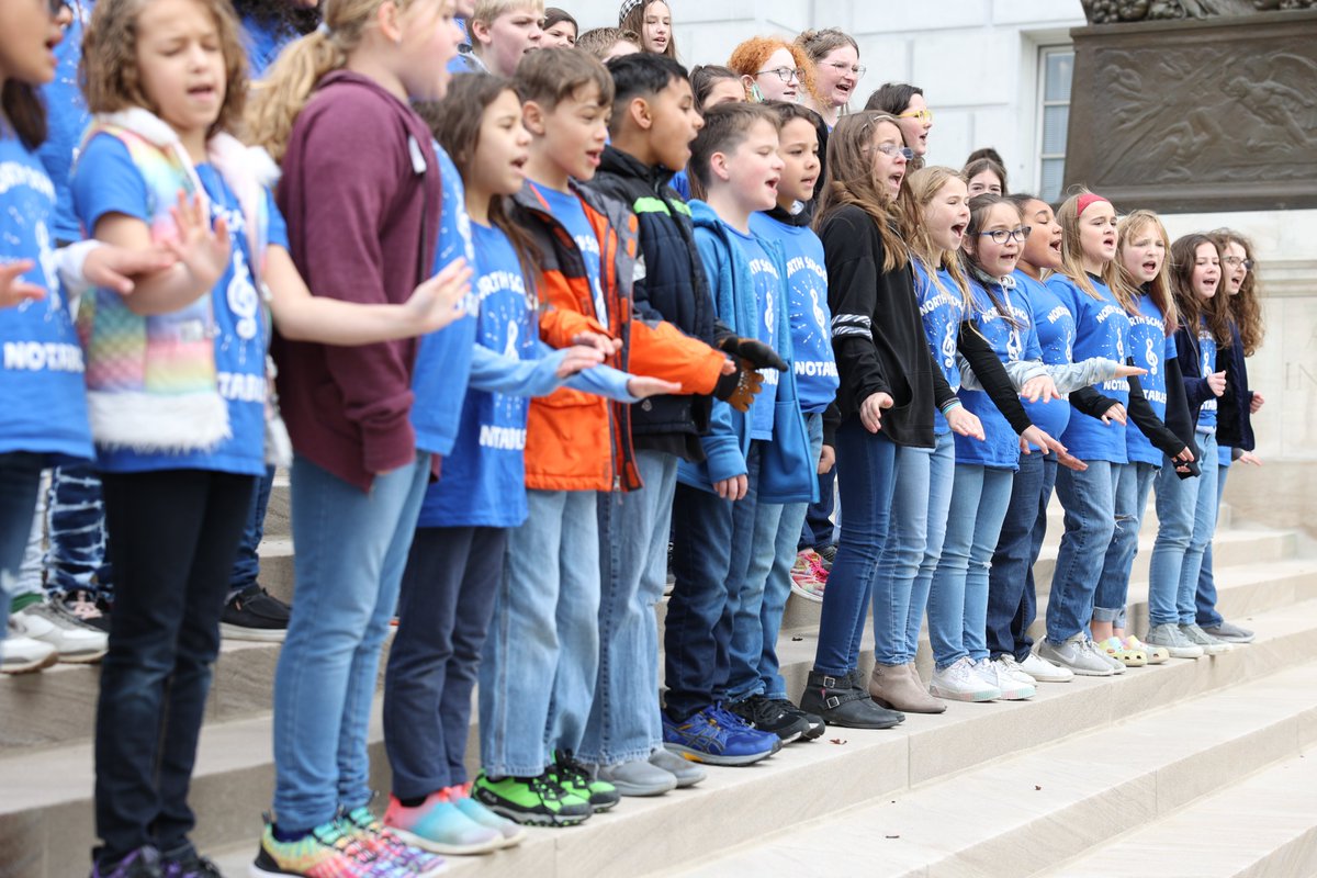 JCSchools_'s tweet image. .@North_Tweets &amp;amp; @jeffcityjayband Jazz Band did a wonderful job today performing at the #MoCapitol for Music Education Advocacy Day! Music is such an important part of JC Schools and we are proud to have such excellent music programs! #WeAreJCSchools #Proud2BNorthies #JayPride