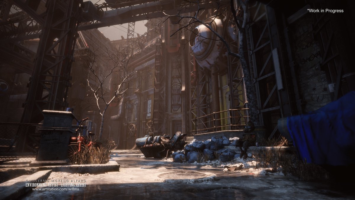 Willms_tcd's tweet photo. My personal project was migrated to Unreal Engine 5... successfully... and most important, climbing system integrated into locomotion system...completed. The teaser trailer is coming...😎

@80Level  @UnrealEngine  @sidefx  #levelartist #enviroment #lightingartist #madewithunreal https://t.co/KmUBsgJnEJ