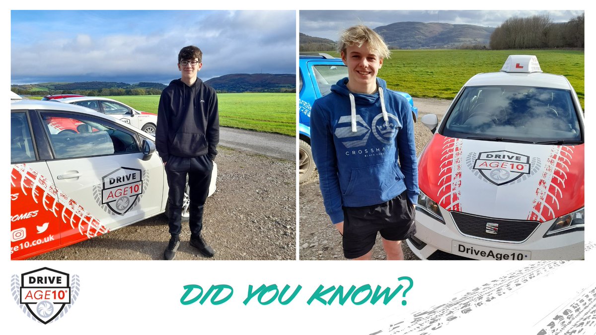 DriveAge10 tweet media