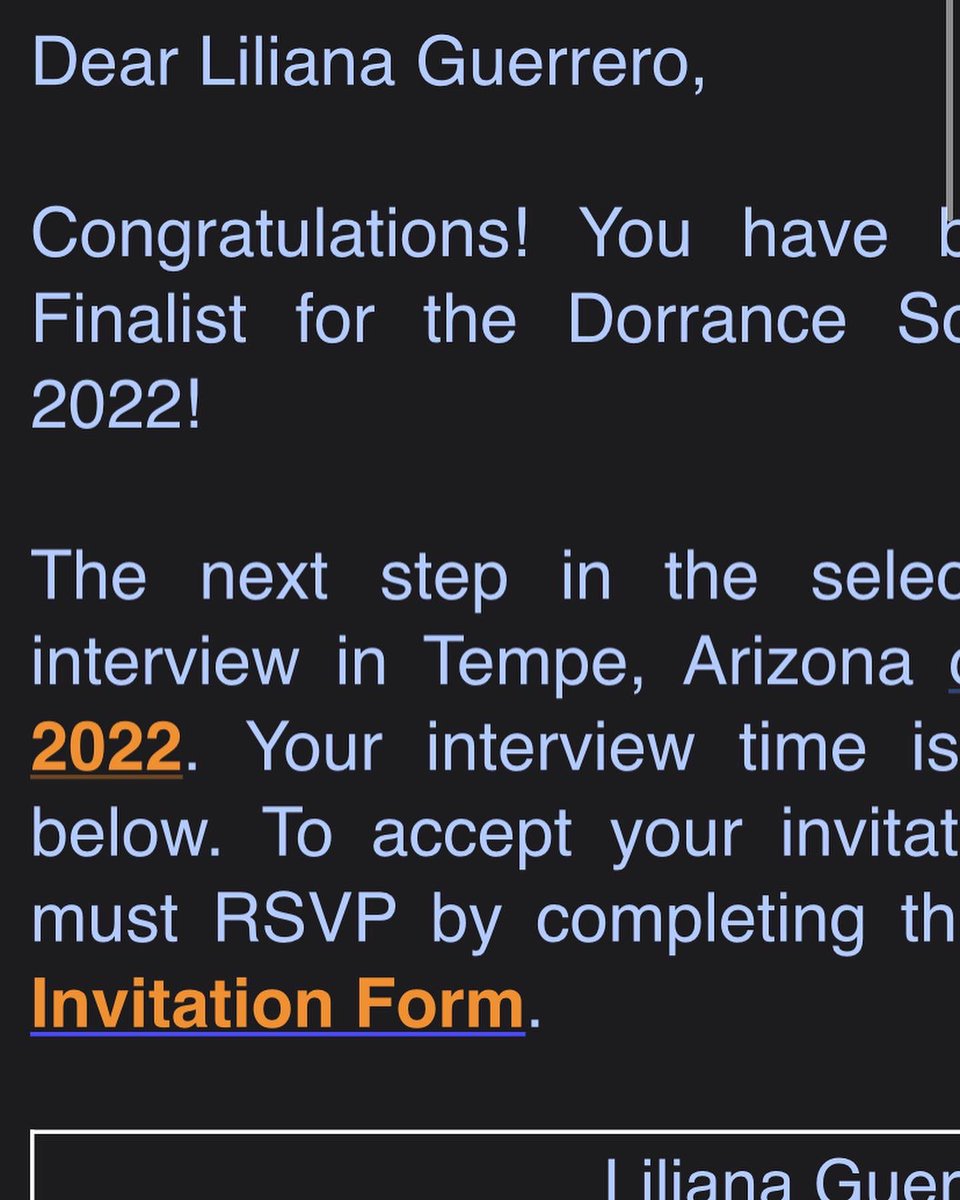 LGuerrero_MET's tweet photo. Last week I was notified that I am a finalist in the Dorrance Scholarship Program. I am excited for my interview coming up! #PeoriaMET #PeoriaMETEng https://t.co/FkH7TLANNf