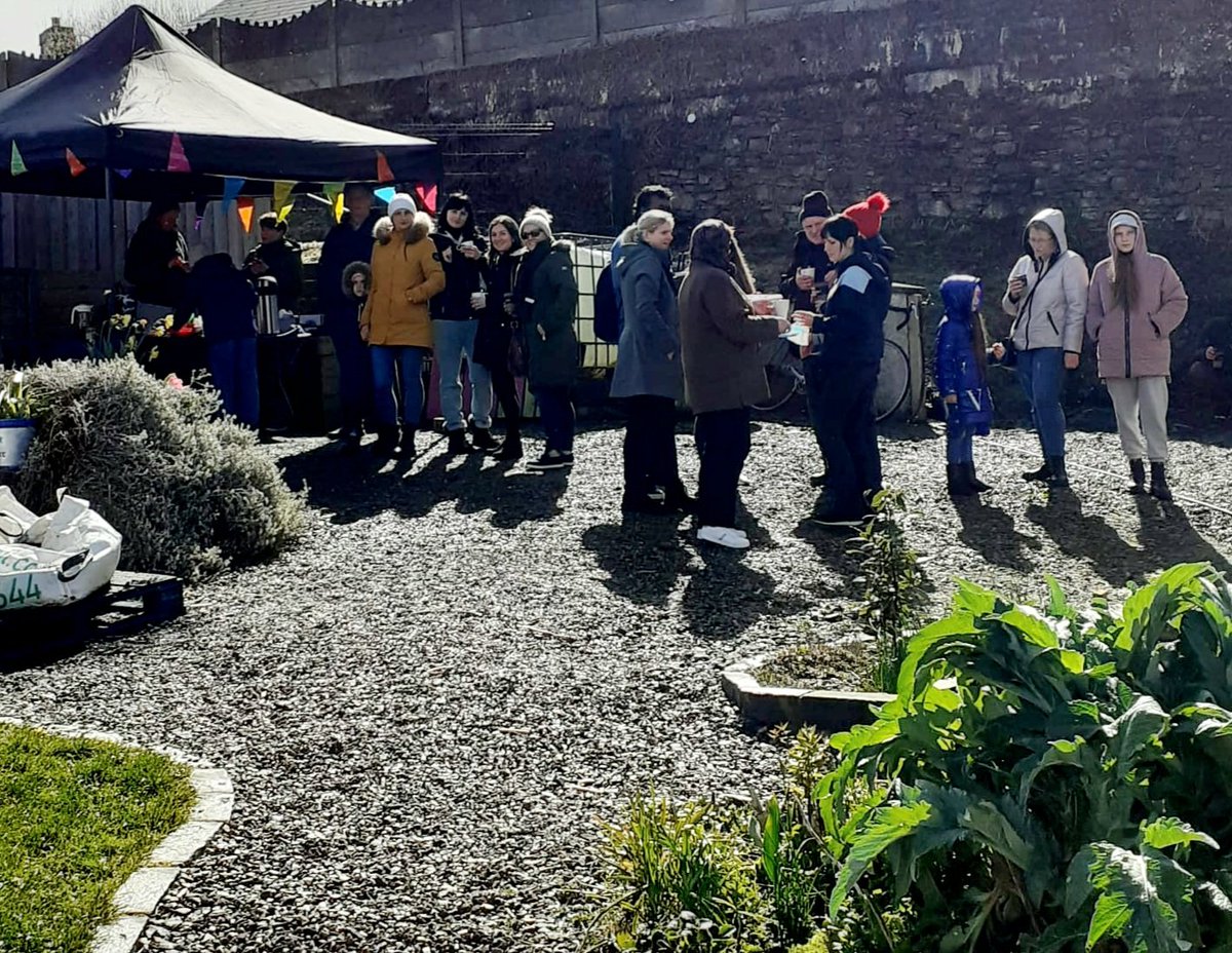 #HelloHowAreYou Coffee Morning was an amazing success today and we were delighted to host locals and people from Ukraine. Thank you to staff and volunteers, and to the young people for making all the fabulous cakes and cookies!