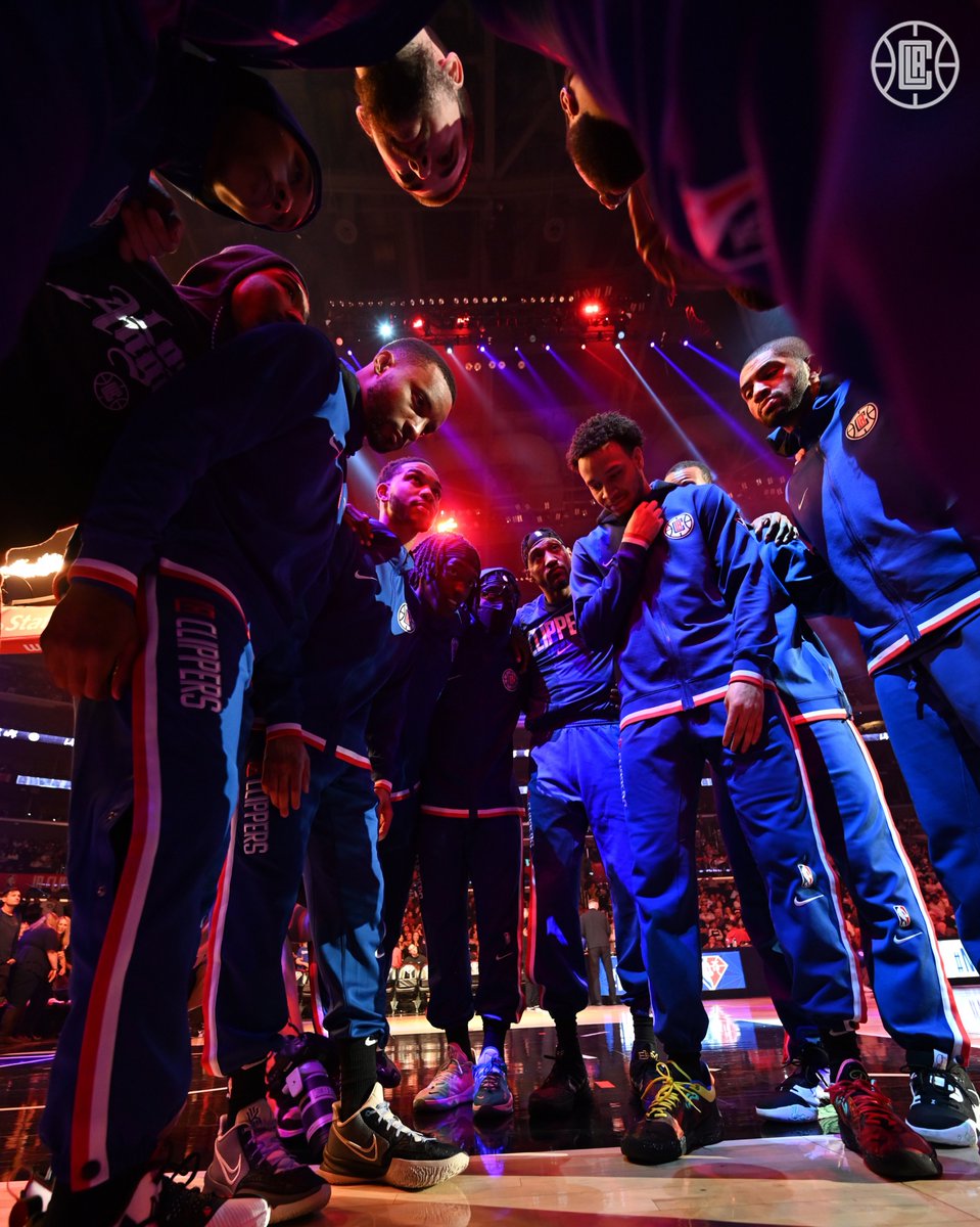 LA Clippers on X: Better Together. The Clippers have the top