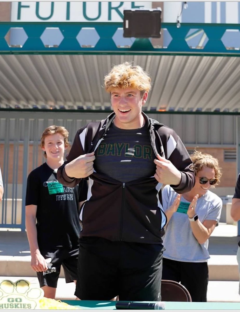 Baylor University it is!!!!  Congrats Matt! Go Bears!