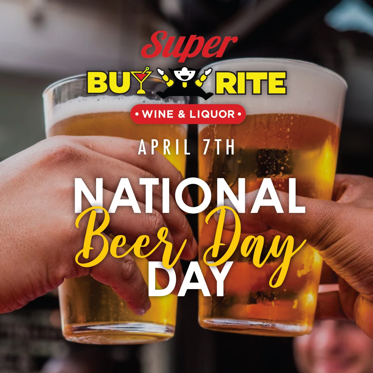 SilvertonBR's tweet photo. #CheersToBeers 🍻 Happy National Beer Day⁠! We hope all you hops lovers are celebrating in the best way you know how. ⁠
⁠
Stop by to shop our variety of craft, imported and domestic beers available today!⁠ https://t.co/v6Z3eDK1it