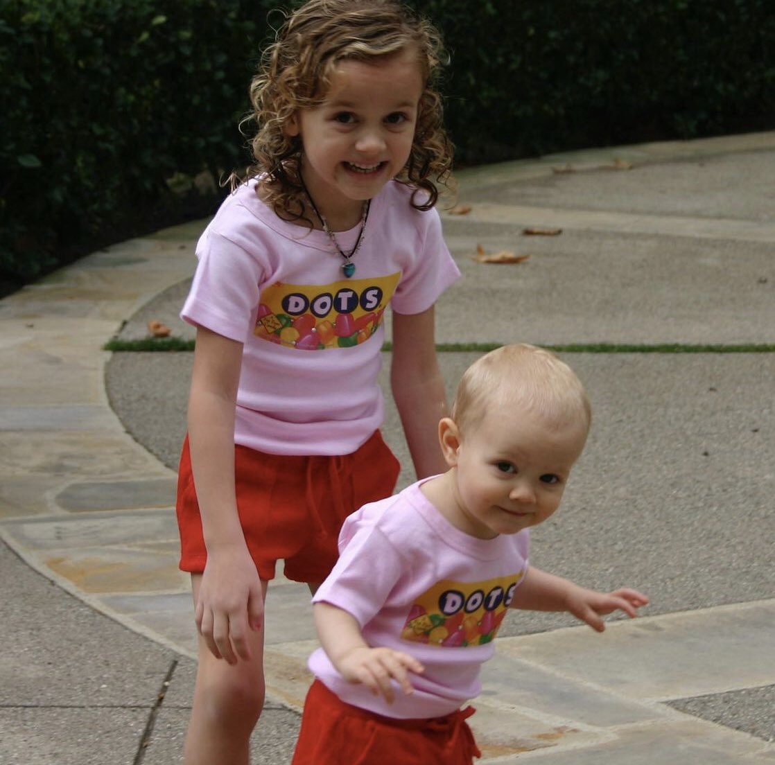 Exclusive imagery of me; a bald queen and Lexi — the smile says it all.