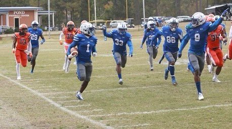 I am blessed to say I received my 1st D2 offer from Chowan University thank you so much @CoachHallChowan 💙