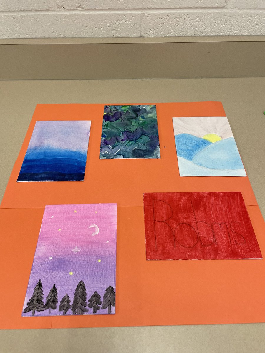 It’s Up To Us Club members worked on their beautification projects today — what a creative and relaxing afternoon! 🎨 🖌 🖼