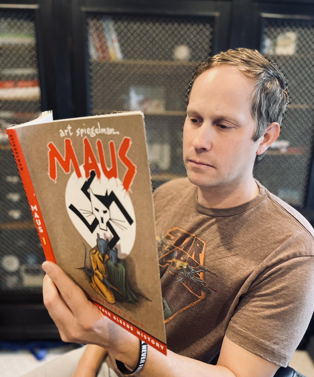 RepWeinstein's tweet photo. Proud to take part in the #BannedBookChallenge! https://t.co/O5ZW71ra74