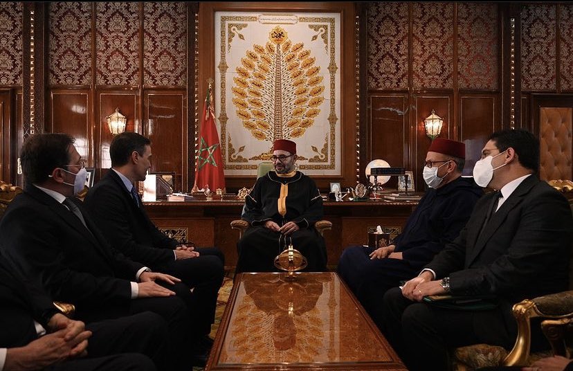 Nueva etapa en las relaciones  #Marruecos #España