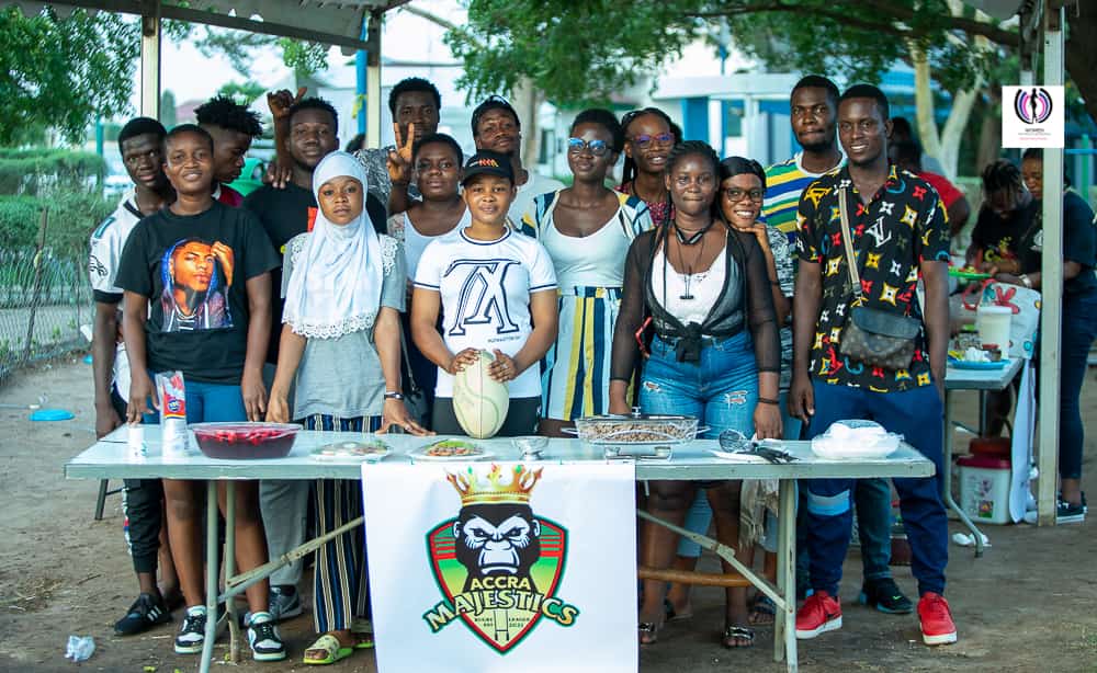 AccraMajestics's tweet photo. #Throwback
More pictures from the Cook out competition!
We cooked, had fun, made friends and released stress.
We were SECOND!
#accramajestics
#cookoutcompetition https://t.co/69SuhZugQF