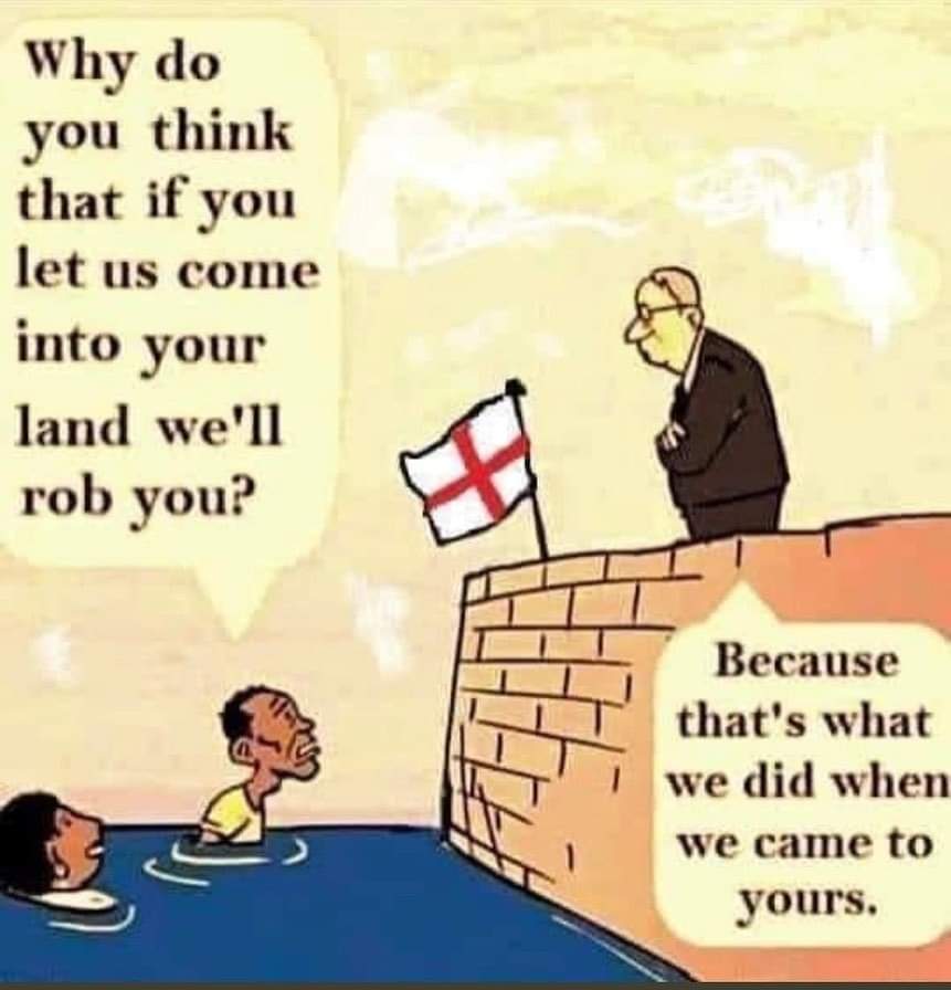 #TrueStory #BritishColonialism