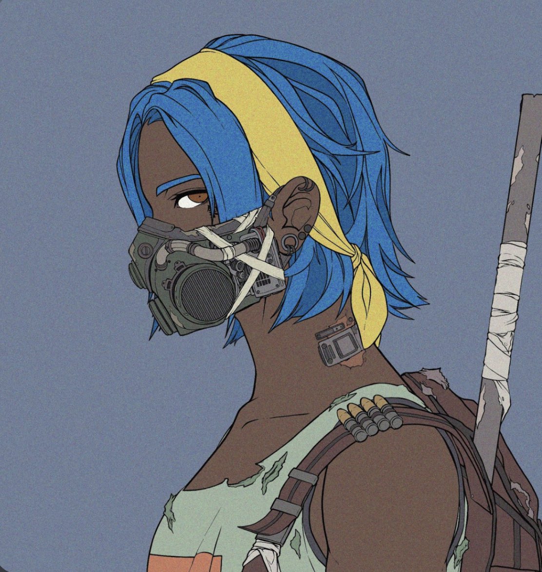 Goose_NFT's tweet photo. Copped a @divineanarchy Wasteland NFT! https://t.co/wPukQe0nDt